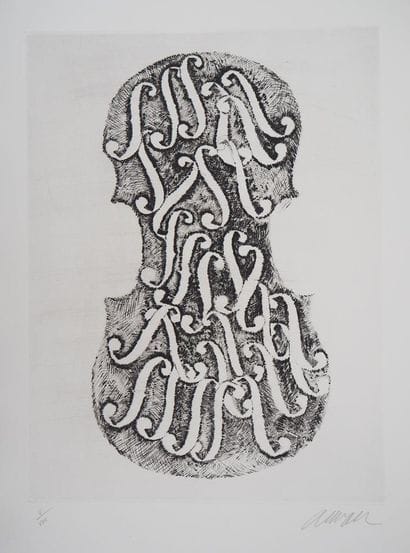 ARMAN (Arman Fernandez, known as - 1928-2005)
Superposition...