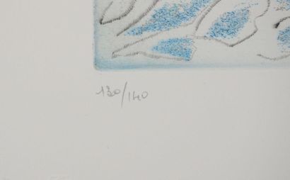 Germaine DE COSTER (1895-1992)
Seashells
Original...