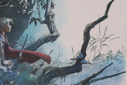 Régis LOISEL (born 1951)
In the woods, 2002
Ex...