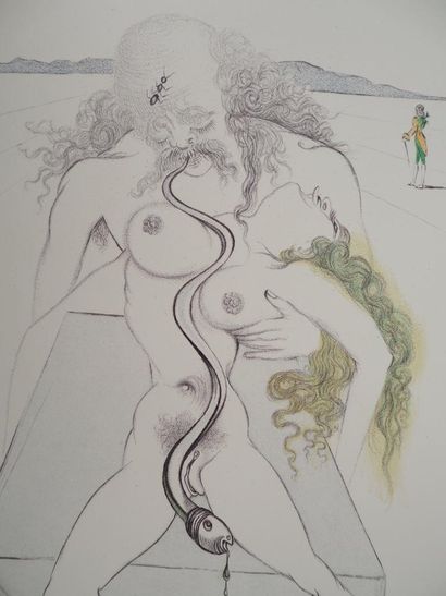 Salvador DALI (1904-1989)
Casanova: Abandoned...