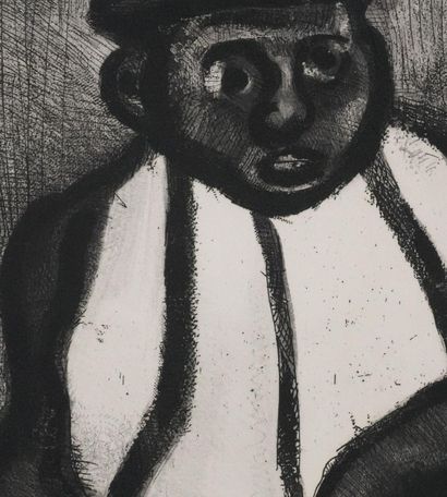 Georges ROUAULT (1871-1958)
The Good Candidate,...