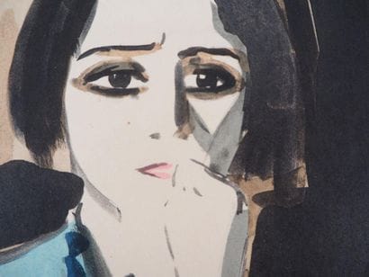 Kees VAN DONGEN (1877-1968)
Anger, 1925
Lithograph...