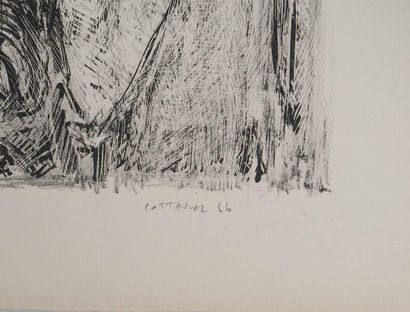 André COTTAVOZ (1922-2012)
Family reunion,...