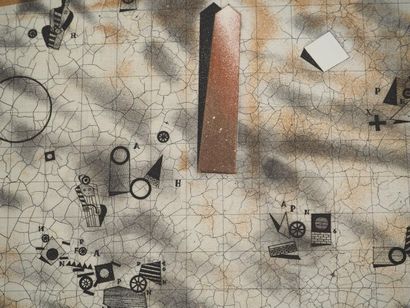 ASSADOUR (b. 1943)
Petrifications, 1988
Original...