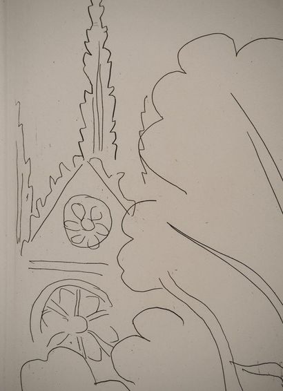 Henri MATISSE (1869-1964)
La gloire de Paris...