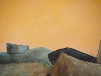 Claude GAVEAU (1940-2021)
Brittany, Sunset...