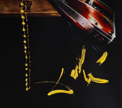 Salvador DALI (1904 -1989)
SNCF, TGV Technique...