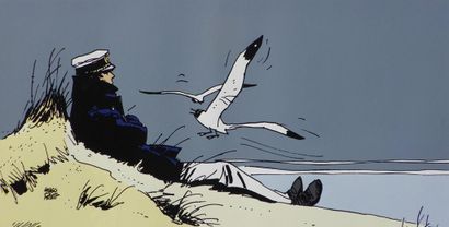 Hugo PRATT (1927-1995)
Corto Maltese, sailor-adventurer,...