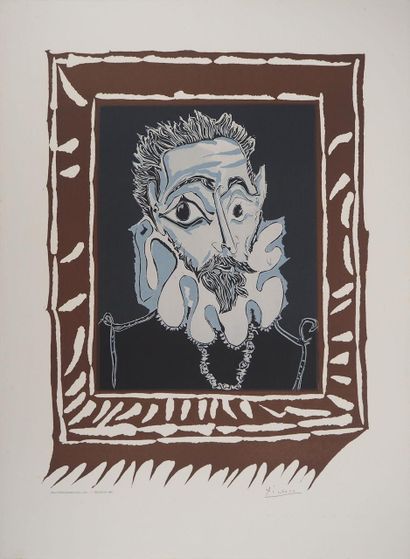 Pablo PICASSO (1881-1973)
Man with a strawberry...
