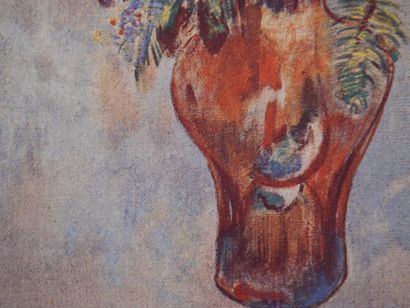 Odilon REDON (1840-1916)
Flowers and butterfly
Heliogravure
Signed...