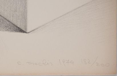 Costa TSOCLIS (1918-2006)
In the shade, 1974
Original...