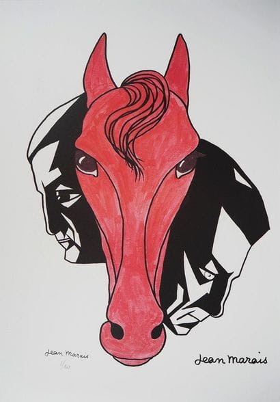 Jean MARAIS (1913-1998)
Equestrian tribute...