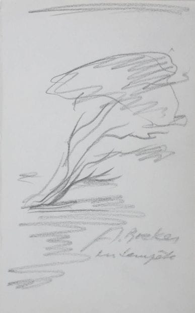Arno BREKER (1900-1991)
The storm, circa...