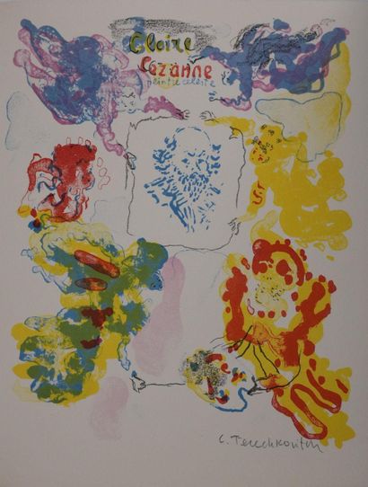 Constantin TERECHKOVITCH (1902-1978) 
The...