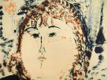 Amedeo MODIGLIANI (1884-1920)
Rosa Porprina,...