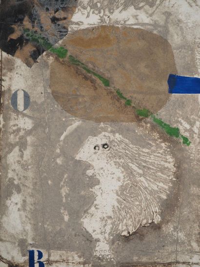 James COIGNARD (1925-2008)
Hair in the Wind,...