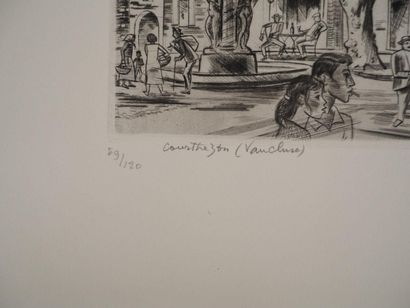 Jacques BOULLAIRE (1893-1976)
Courthezon...