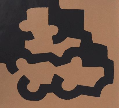 Eduardo CHILLIDA (1924-2002)(after)
Black...