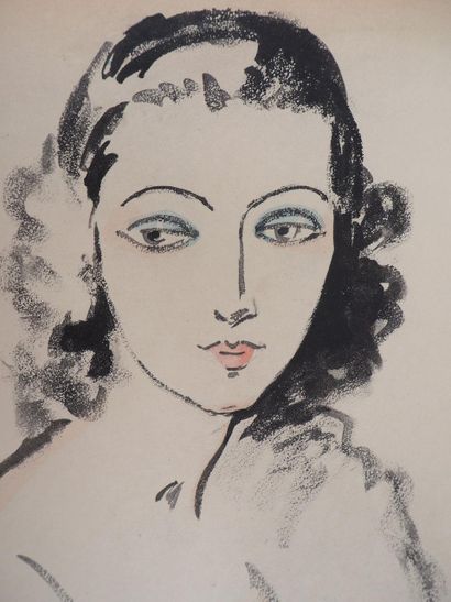 Kees VAN DONGEN (1877-1968)
Anger, 1925
Lithograph...