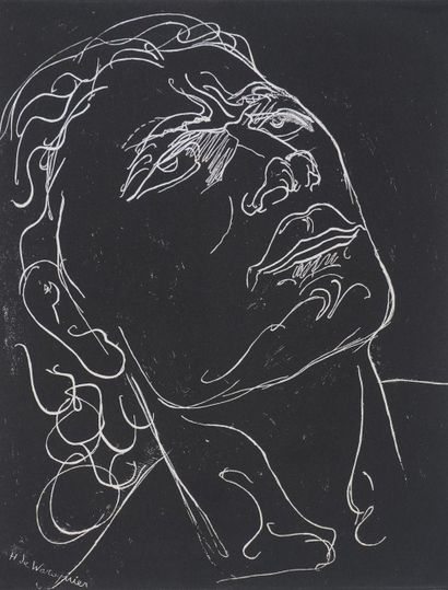 Henry DE WAROQUIER (1881-1970)
Portrait in...
