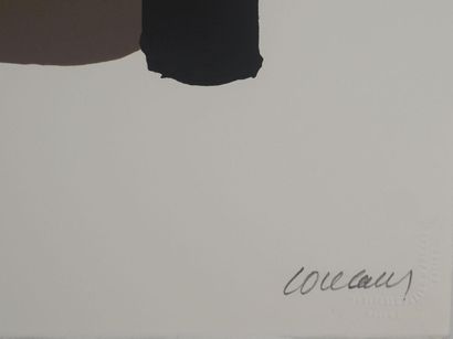 Pierre SOULAGES (1919-2022) 
Serigraph n°10,...