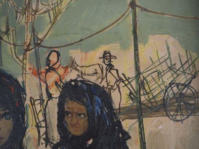 Jean-Baptiste VALADIE (b. 1933)
La marchande...