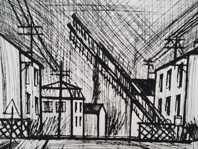 Bernard BUFFET (1928-1999)
The level crossing,...