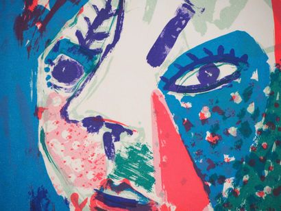 Bernard LORJOU (1908-1986)
Face, 1959
Original...