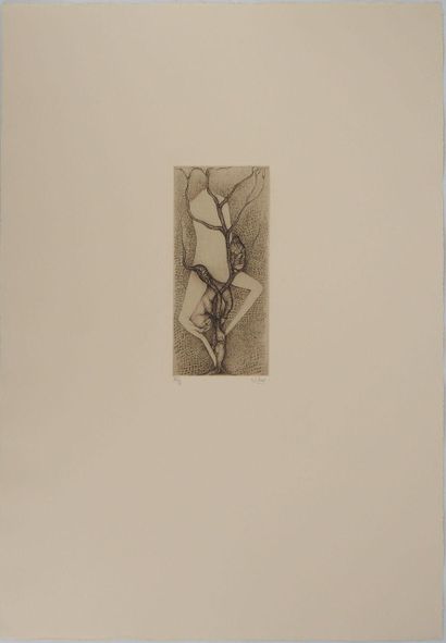 Fred DEUX (1924-2015)
The strange question,...