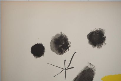 Joan MIRO (1893-1983)
Composition surréaliste,...