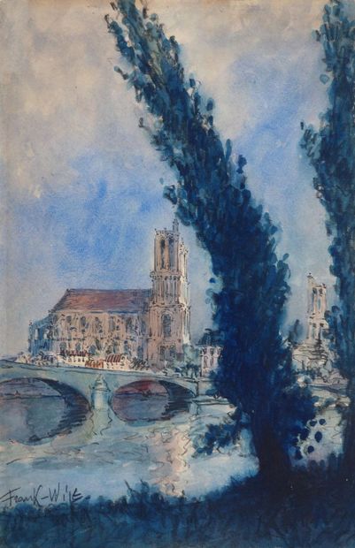 Frank WILL (1900-1950)
The Collegiate Church...