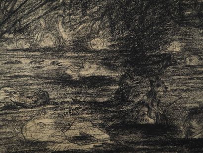 Edouard GOERG (1893-1969)
The Heavenly Jerusalem,...
