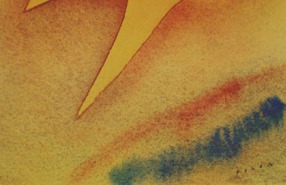 Jean-Michel FOLON (1934-2005)
The golden...