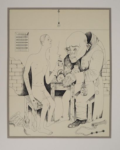 Mikhail CHEMIAKIN (b. 1943)
Tear glasses,...