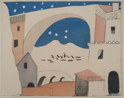 After Pablo PICASSO (1881-1973)
Ballet: Set...