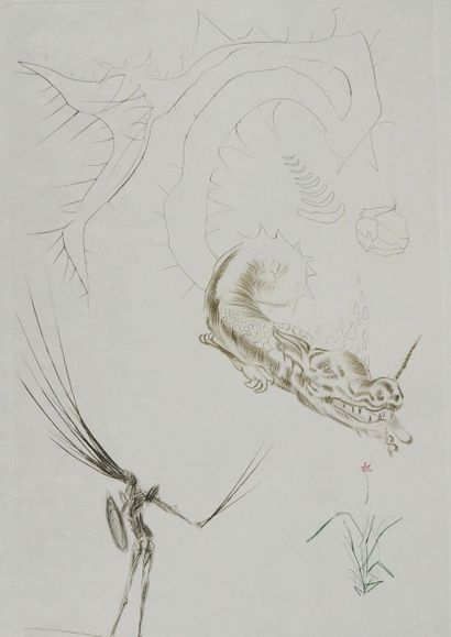 Salvador DALI (1904-1989)
Tristan and the...