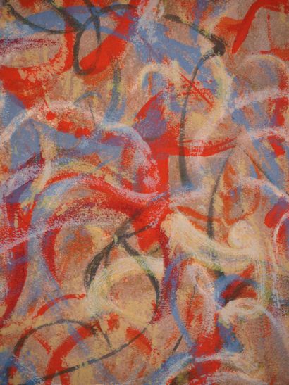 Mark TOBEY (1890-1976)
Incandescent Dream
Original...