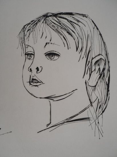 Bernard BUFFET (1928-1999)
Dany, Portrait...