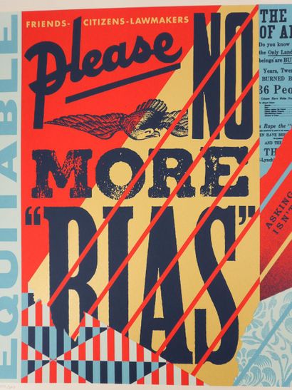 Shepard FAIREY (Obey Giant) (b. 1970)
No...