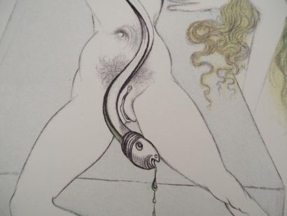Salvador DALI (1904-1989)
Casanova: Abandoned...