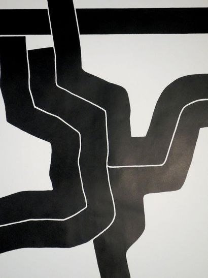 Eduardo CHILLIDA (1924 - 2002)
Composition,...