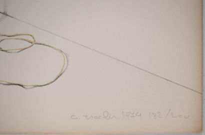 Costa TSOCLIS (1918-2006)
Le fil, 1974
Original...