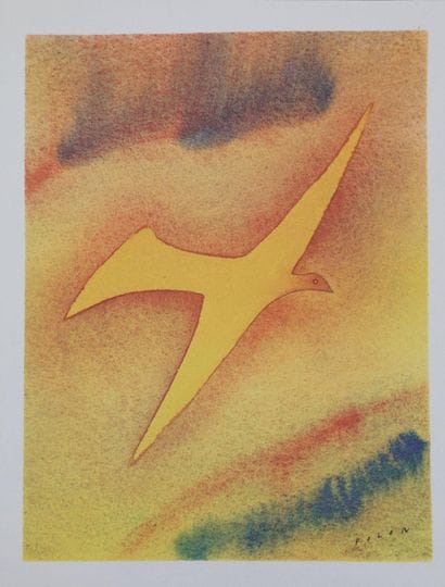 Jean-Michel FOLON (1934-2005)
The golden...