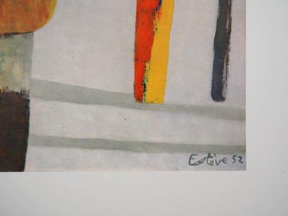 Maurice ESTEVE (1904-2004)
Snow, 1961
Heliogravure...