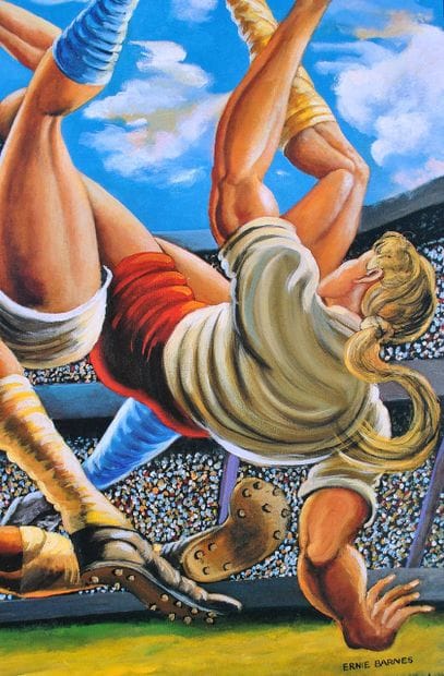 Ernie BARNES (1938-2009)
Excellence (Football),...