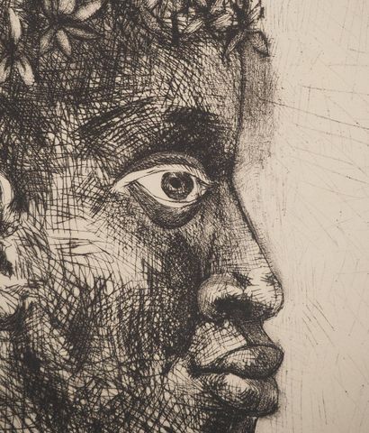 Pablo PICASSO (1881-1973)
Présence africaine,...