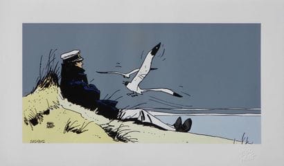 Hugo PRATT (1927-1995)
Corto Maltese, sailor-adventurer,...