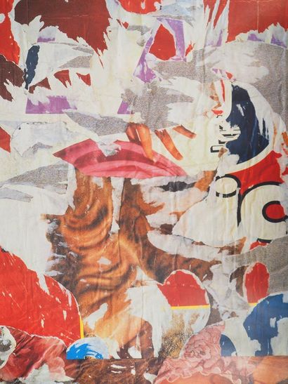 Mimmo ROTELLA (1918-2006)
Torn posters: The...
