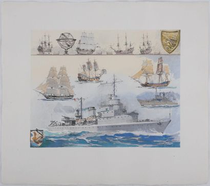 Albert SEBILLE (1874 - 1953)
Aviso de 1ère...