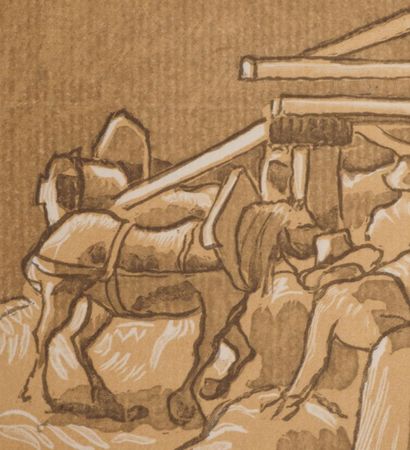 Camille PISSARRO (1830-1903)
Work in the...